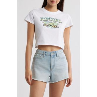 Rip Curl Catalina Island Graphic Baby T-Shirt in White at Nordstrom, Size Xx-Small