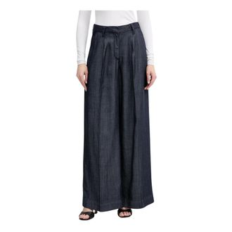 Karl Lagerfeld Mujer, Pantalones, Azul, Talla: W27