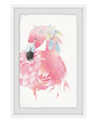 Marmont Hill Pink Flamingo