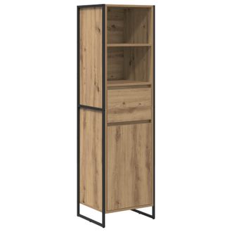 vidaXL Estanter&iacute;a Para Libros Roble Artisan 43 X 36 X 150.5 Cm Vidaxl