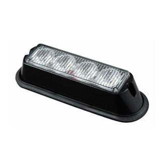AMA Luce di segnalazione arancio 4 LED 12/24V