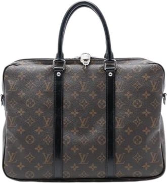 Louis Vuitton Pre-owned Handbags, female, Brown, Size: ONE SIZE Pre-owned Vintage Handbag