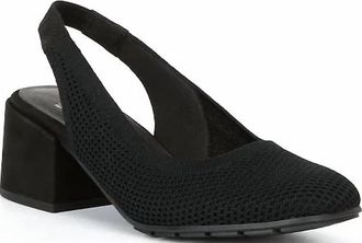 Eileen Fisher Womens Yarn Block Heel Sandals In Black