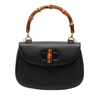 Gucci Pre-owned Handbags, female, Black, Size: ONE SIZE Pre-owned Vintage Satchel