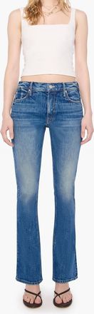 Mother Womens Lil Runaway Jeans In On A Roll