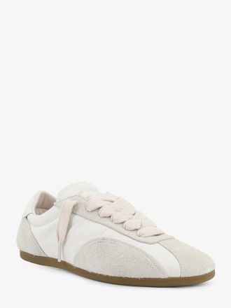 Represent Mens Sneakers White Leather Suede Trainers