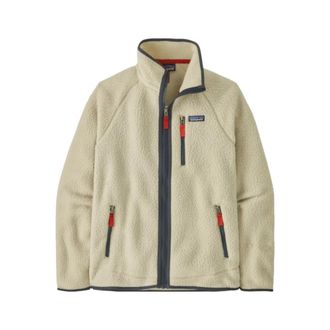 Patagonia Fitness, Heren, Beige, 2Xl, Polyester, Retro Pile Jacket