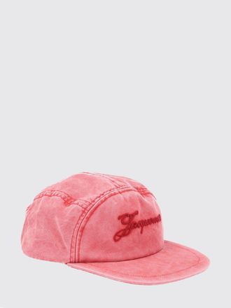 Jacquemus Cotton Hat with Embroidered Logo
