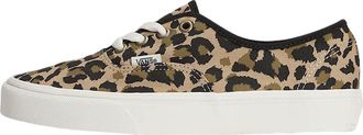 Vans Authentic Leopard Black Incense Tan VN000D6GGR4