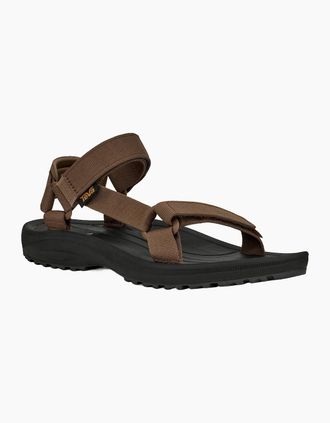 Teva Mens Teva Mens Winsted Adjustable Walking Sandals - Tan - Size: 11