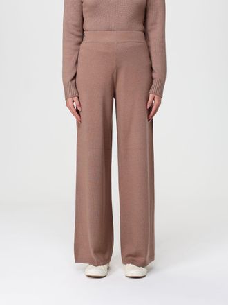 Emporio Armani Pants EA7 Woman color Brown