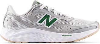 New Balance Uomo Fresh Foam ARISHI v4 TIRALUX in Grigio/Verde, Sintetica, Taglia 40.5