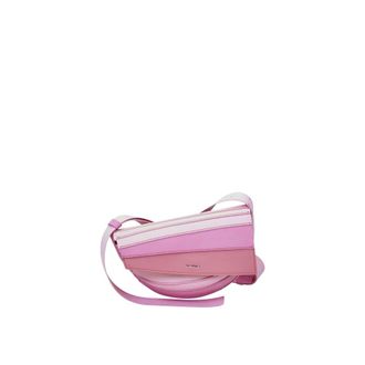 Sunnei Cross Body Bags, female, Pink, Size: ONE SIZE Gomma 360 Micro