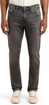 Mavi Marcus Athletic Slim Straight Leg Jeans in Smoke Brushed at Nordstrom Rack, Size 30 X 32