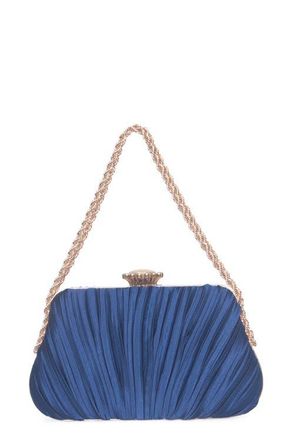 Lauren Lorraine Debbie Clutches in Navy at Nordstrom
