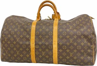 Louis Vuitton Brown Boston Bag (Pre-Owned)