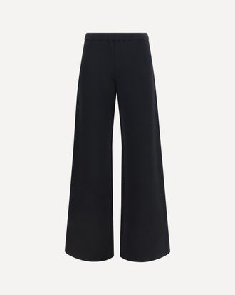 Fendi Pantaloni in cashmere FF Zucca Woman 38