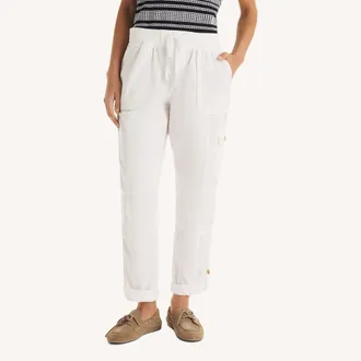 Nautica Womens Utility Pant