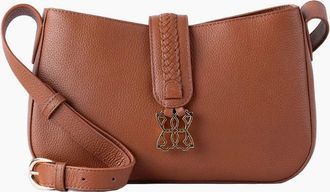 Lakeland Leather Womens Dalston Womens Crossbody Bag - Brown - Size: ONE size