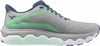 Mizuno Mens Wave Horizon 8 Shoe In Pearl Blue/vintage Indigo