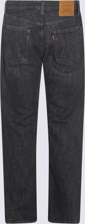 Levi's Dark Grey Cotton Jeans