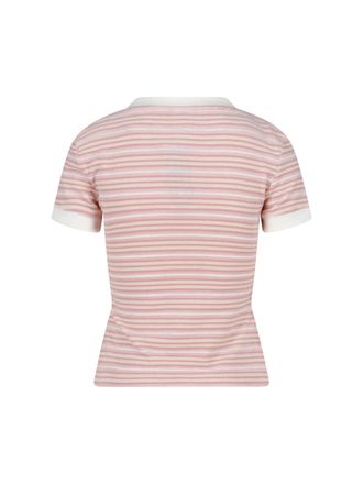 adidas Womens T-Shirts And Polos Multicolour Cotton