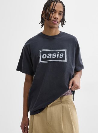 Djab Mens Oasis washed T-shirt Imported from Seoul