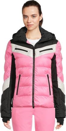 Bogner Fire + Ice Farina3 Womens Coat Vibrant Flash : 14, Polyester