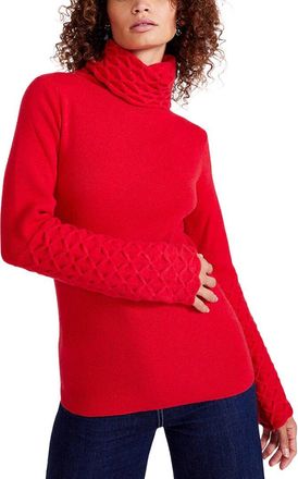 Temperley London Honeycomb Wool Knit Jumper