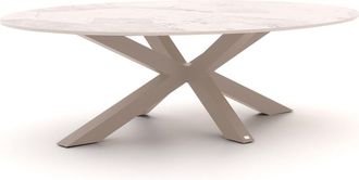 Bellagio la vita attrattiva Bellagio Induno Ellips low dining tuintafel 240x120cm