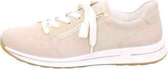 Ara Sneakers - Dames - Schoenen - Beige - Maat: 40 EU Leer