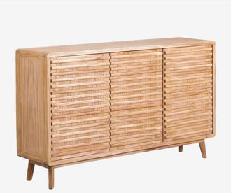 Sklum Sklum - Aparador en Madera Deleyna