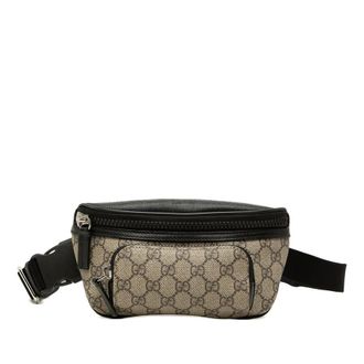 Gucci Pre-owned Gucci GG Supreme Belt Bag Ladies V62TF3L24U7SLNCD