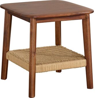 Alaterre Furniture Calais End Table