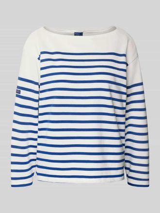 Polo Ralph Lauren Langarmshirt mit Label-Detail in Weiss, Gr&ouml;&szlig;e XXL