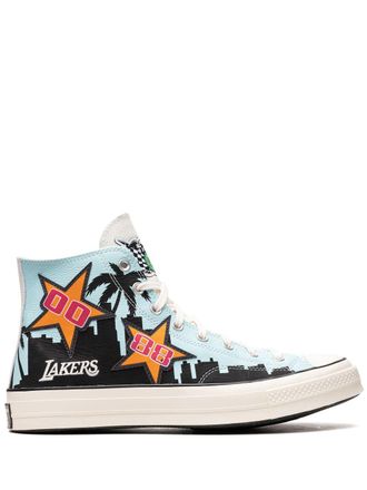 Converse Sneakers alte Chucks 70 Hi Lakers Jeff Hamilton Converse x Market - Nero