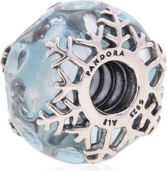 Pandora Snowflake Sterling Silver Charm