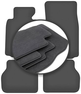 OEM Alfombrillas Premium Para Bmw 5 E39 Berlina, Familiar, Touring (1996-2004)