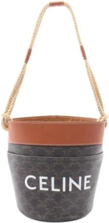 Celine Pre-owned Vintage Bucket Bag - Pre-owned - Mujer - Negro - ONE SIZE