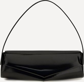 Jil Sander Kante leather Shoulder Bag Female UNI