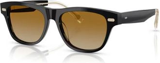 Brunello Cucinelli Bc 3005S 1003B2 Zonnebrillen - Heren - Zonnebrillen - Zwart - 54 MM - Accessoires