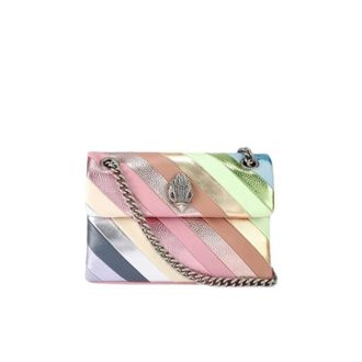 Kurt Geiger Tassen, Dames, Veelkleurig, ONE Size, Mini Kensington