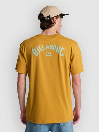 Billabong Arch Wave Camiseta marr&oacute;n