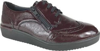 Solidus Casual Sneakers Schoenen - Dames - Sneakers - Bruin - 38 1/2 EU - Leer - Schoenen