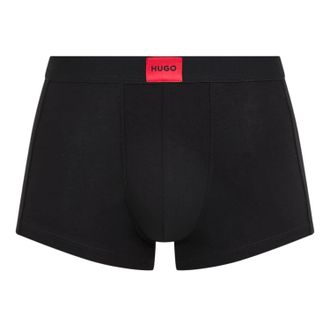 HUGO BOSS Heren Galaxy Boxershorts (Set van 3) (Zwart)