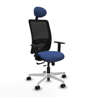 Piqueras y Crespo Silla De Oficina Piqueras Y Crespo Zulema Negro Espuma Alta Calidad