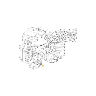 STIGA Sports Cortador Completo Remachado Derecho Original Stiga - 118800008/0