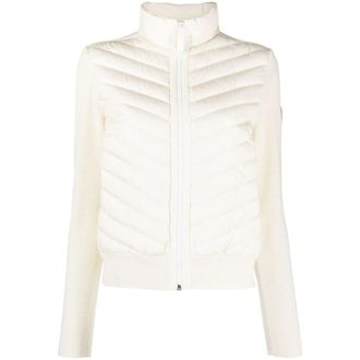 Canada Goose Quilted Knit Jacket