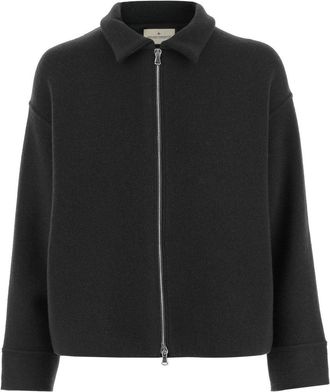 Bruno Manetti Wool Blend Jacket