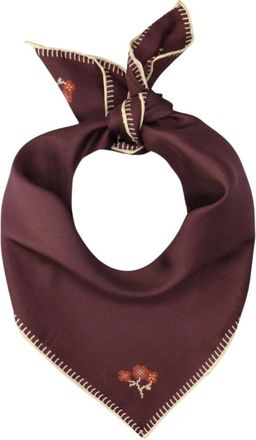 Becks&ouml;ndergaard Dames, Accessoires, Rood, Maat: ONE Size Zijde
